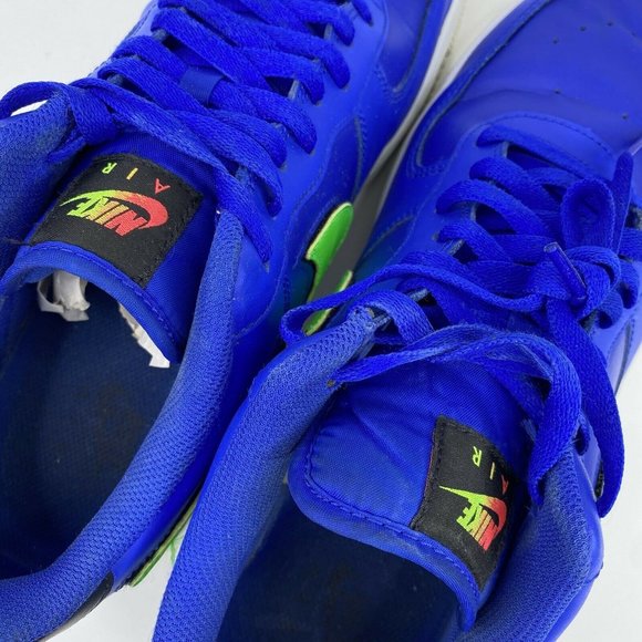 ❗️SOLD❗️Nike Air Force 1 “Racer Blue” - Picture 9 of 11